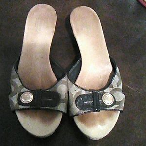 coach sandals